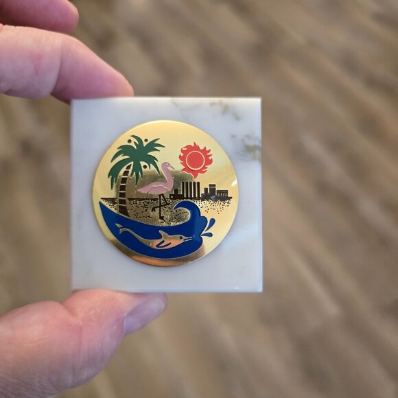 Vintage Marble Paperweight Set- 10 included - Picture 8 of 16